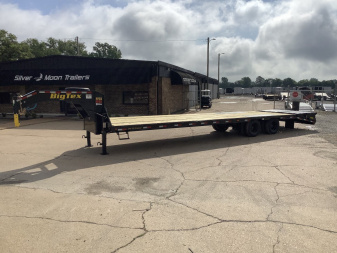 New 2026 Big Tex Trailers 22GN 30+5 (23.9K) Tandem Dual Wheel Gooseneck