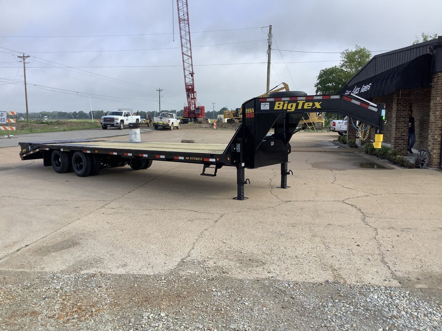 New 2026 Big Tex Trailers 22GN-25+5 (23.9K) Gooseneck Flatbed Trailer