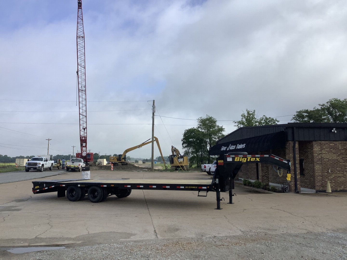 New 2026 Big Tex Trailers 22GN-25+5 (23.9K) Gooseneck Flatbed Trailer