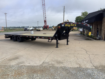New 2026 Big Tex Trailers 22GN 25+5 (23.9K) Tandem Dual Wheel Gooseneck