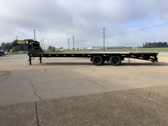 New 2026 Big Tex Trailers 22GN-25+5 (23.9K) Gooseneck Flatbed Trailer