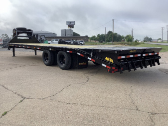 New 2026 Big Tex Trailers 22GN-25+5 (23.9K) Gooseneck Flatbed Trailer