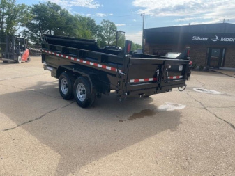 New 2024 Sure-Trac 82x14 (14k) Telescopic Dump Trailer