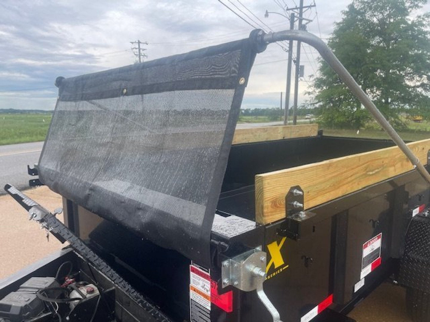 New 2024 Big Tex Trailers 14XD 83"x 14' (14K) X-Series Dump Trailer