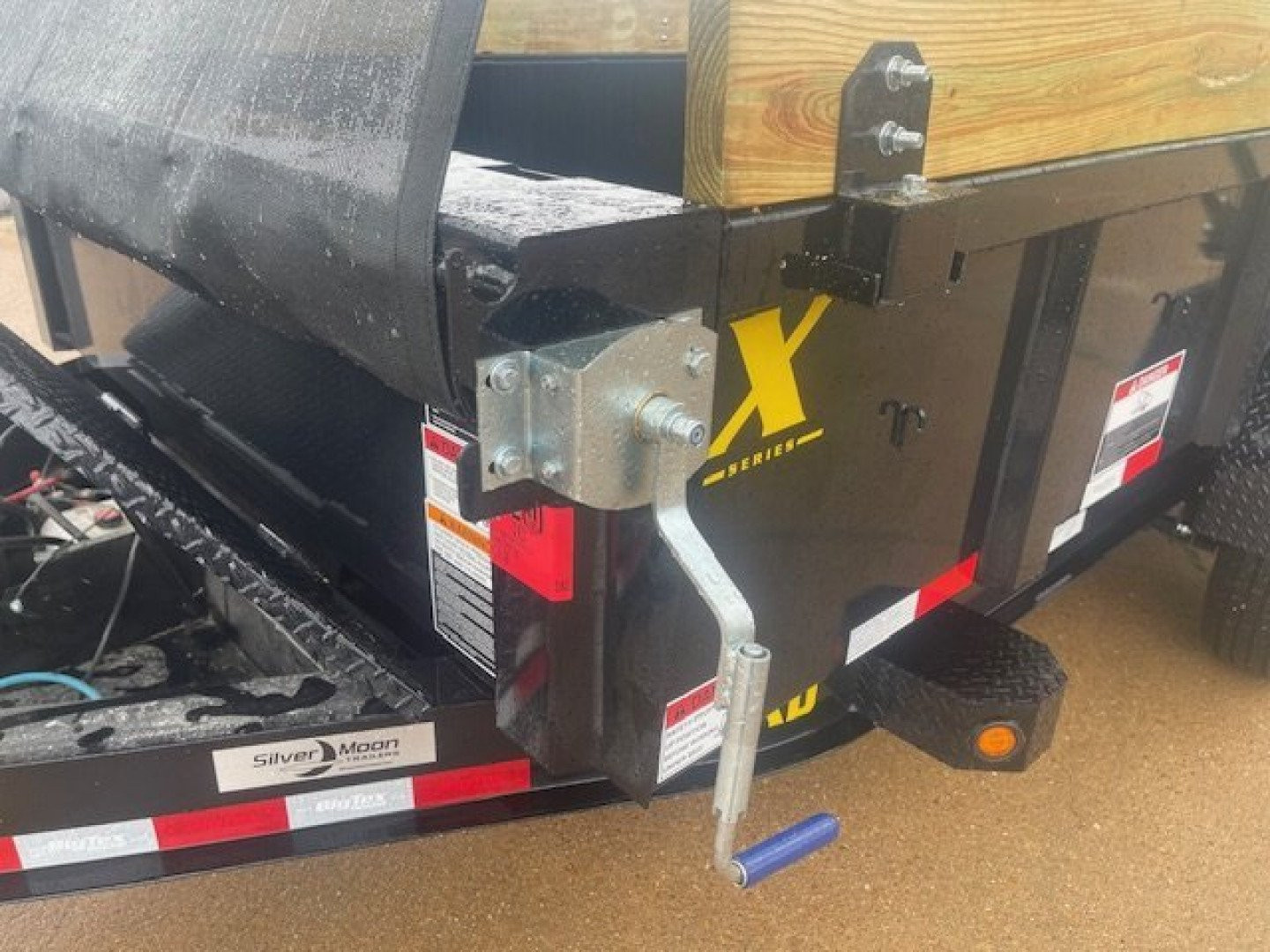 New 2024 Big Tex Trailers 14XD 83"x 14' (14K) X-Series Dump Trailer