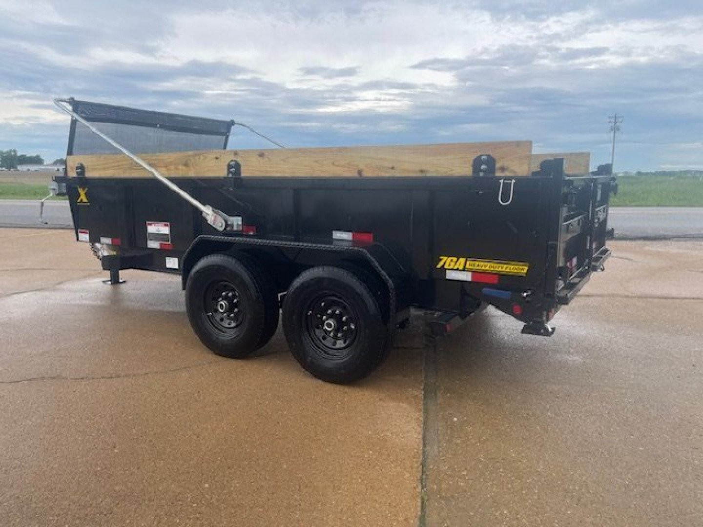 New 2024 Big Tex Trailers 14XD 83"x 14' (14K) X-Series Dump Trailer