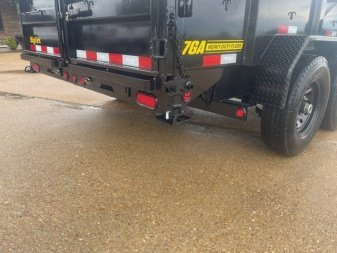 New 2024 Big Tex Trailers 14XD 83"x 14' (14K) X-Series Dump Trailer