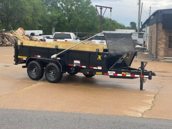 New 2024 Big Tex Trailers 14XD 83"x 14' (14K) X-Series Dump Trailer