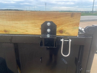 New 2024 Big Tex Trailers 14XD 83"x 14' (14K) X-Series Dump Trailer