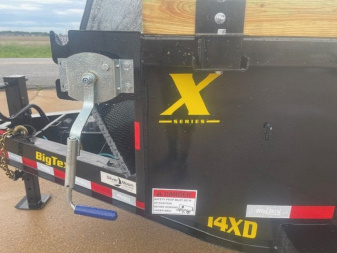 New 2024 Big Tex Trailers 14XD 83"x 14' (14K) X-Series Dump Trailer
