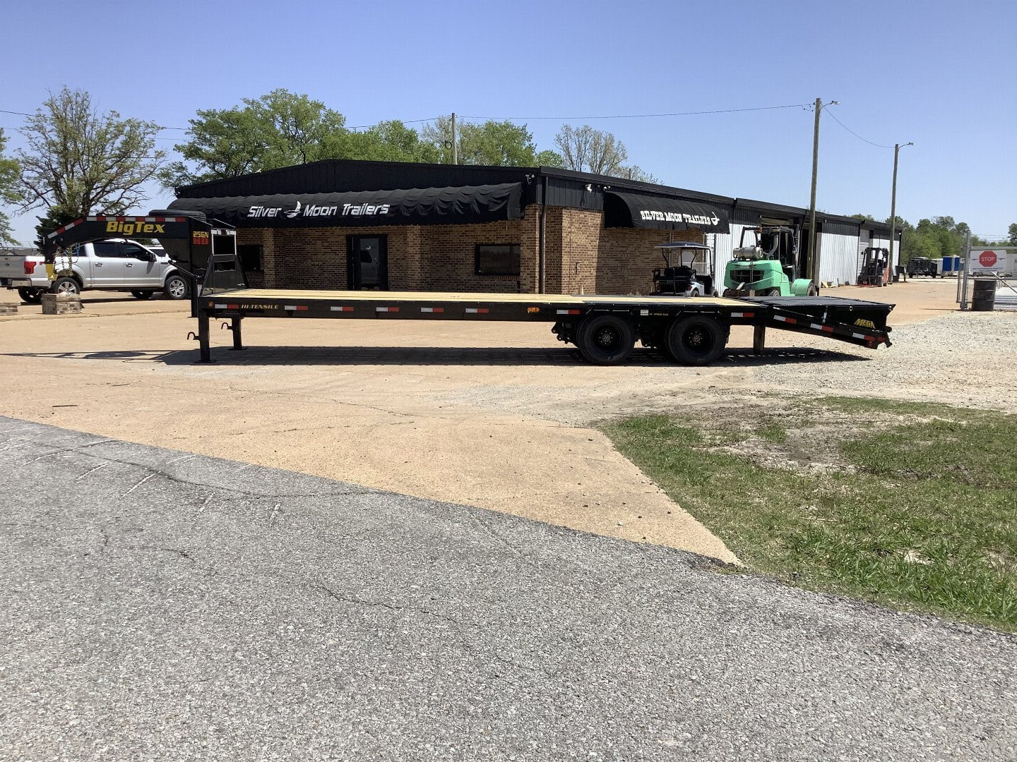 New 2025 Big Tex Trailers 25GN-25+5 (25.9K) Gooseneck Flatbed Trailer