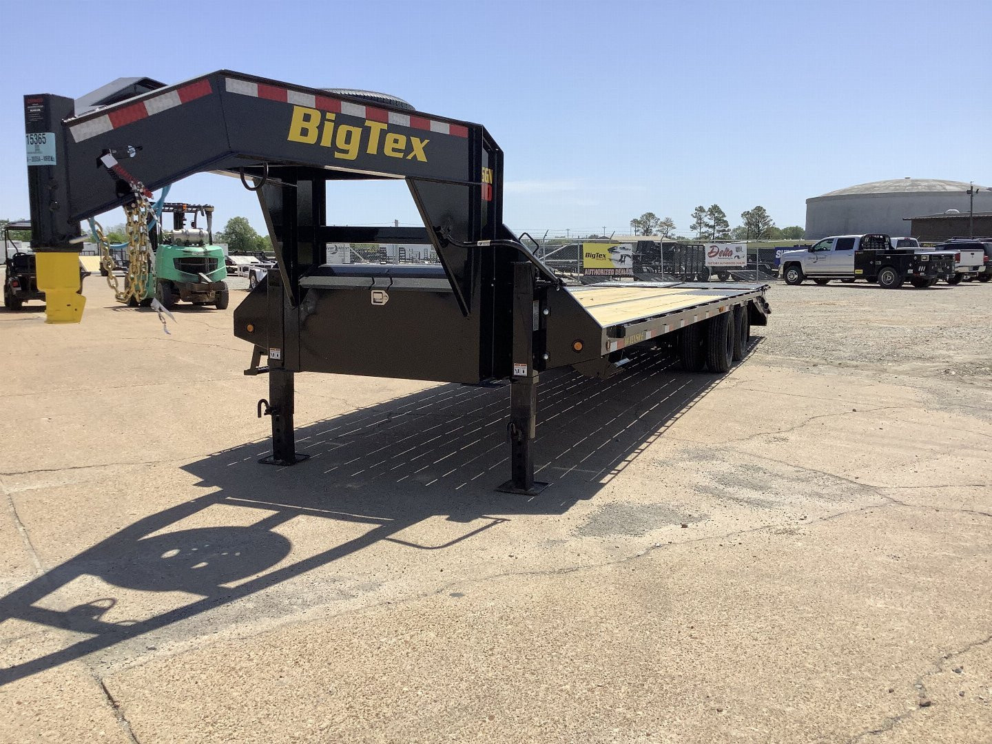 New 2025 Big Tex Trailers 25GN-25+5 (25.9K) Gooseneck Flatbed Trailer