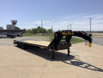 New 2025 Big Tex Trailers 25GN-25+5 (25.9K) Gooseneck Flatbed Trailer