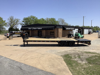New 2025 Big Tex Trailers 25GN-25+5 (25.9K) Gooseneck Flatbed Trailer