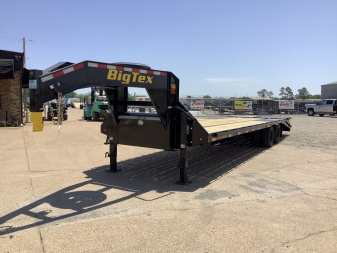 New 2025 Big Tex Trailers 25GN-25+5 (25.9K) Gooseneck Flatbed Trailer