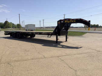 New 2025 Big Tex Trailers 22GN-25+5 (23.9K) Gooseneck Flatbed Trailer