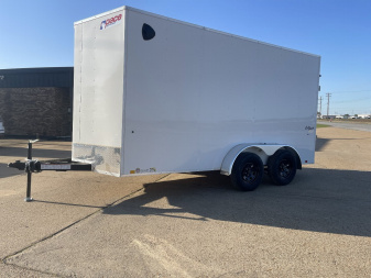 New 2025 Pace American 7x14x6'6  Outback DLX Cargo / Enclosed Trailer