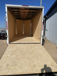 New 2025 Pace American 7x14x6'6" Outback DLX Cargo / Enclosed Trailer