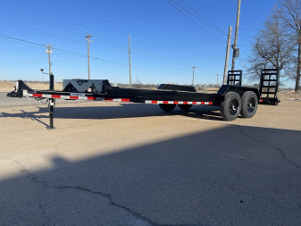 New 2025 Delta Trailers 84x22 (14K) Equipment Trailer