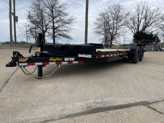 New 2025 Big Tex Trailers 14TL 83x16+6 (14K) Heavy Duty Tilt Bed Equipment Trailer