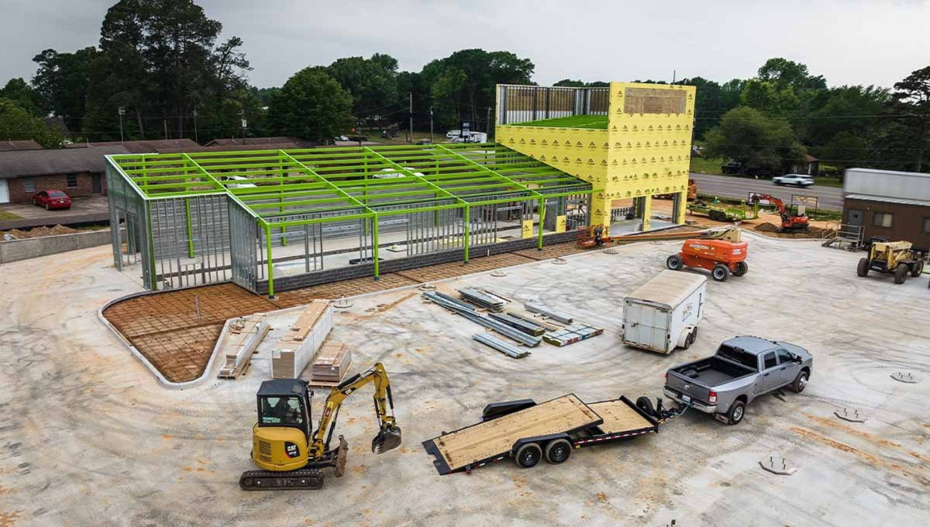 New 2025 Big Tex Trailers 83x16+6 (14K) Heavy Duty Tilt Bed Equipment Trailer