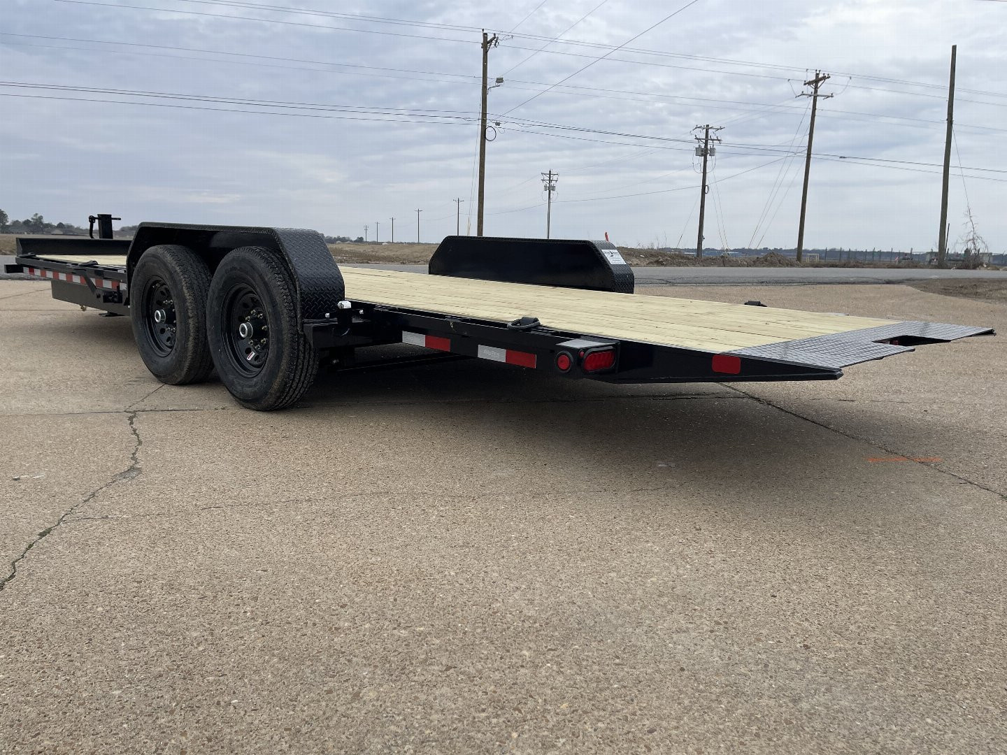New 2025 Big Tex Trailers 83x16+6 (14K) Heavy Duty Tilt Bed Equipment Trailer