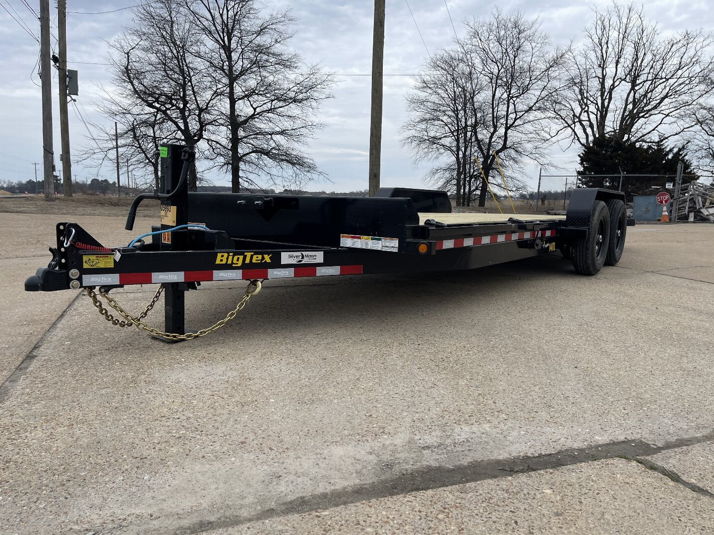 New 2025 Big Tex Trailers 83x16+6 (14K) Heavy Duty Tilt Bed Equipment Trailer