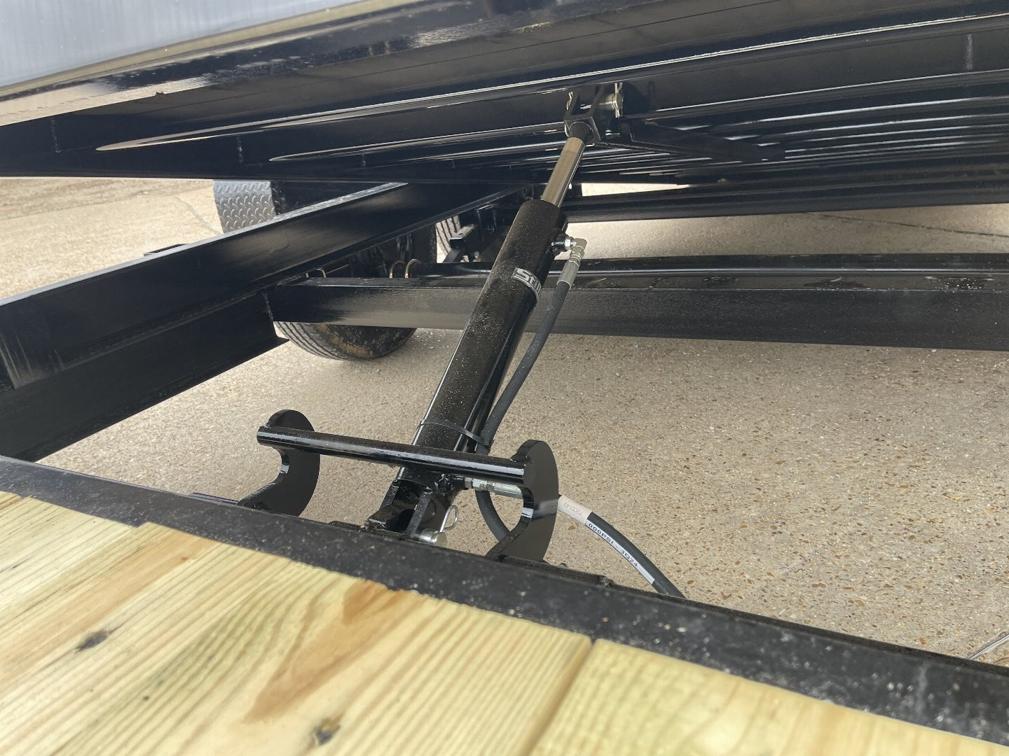 New 2025 Big Tex Trailers 83x16+6 (14K) Heavy Duty Tilt Bed Equipment Trailer