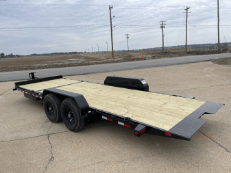 New 2025 Big Tex Trailers 14TL 83x16+6 (14K) Heavy Duty Tilt Bed Equipment Trailer