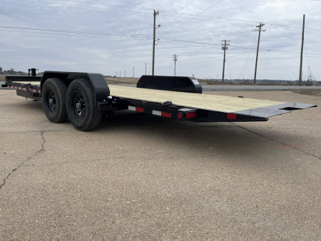 New 2025 Big Tex Trailers 83x16+6 (14K) Heavy Duty Tilt Bed Equipment Trailer