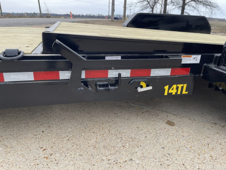 New 2025 Big Tex Trailers 83x16+6 (14K) Heavy Duty Tilt Bed Equipment Trailer