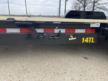 New 2025 Big Tex Trailers 83x16+6 (14K) Heavy Duty Tilt Bed Equipment Trailer