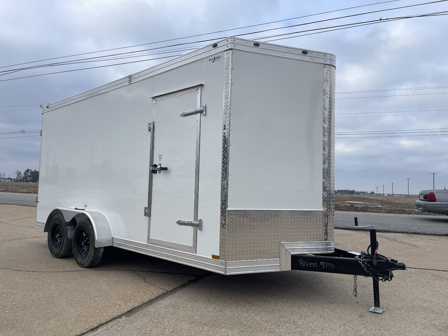 New 2025 Cynergy Cargo 7X16 TA Advanced Cargo / Enclosed Trailer