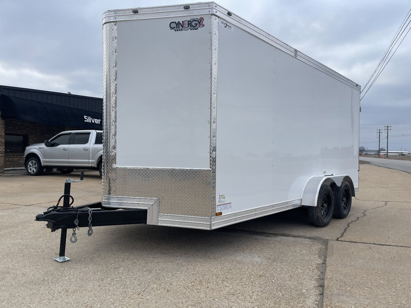 New 2025 Cynergy Cargo 7X16 TA Advanced Cargo / Enclosed Trailer