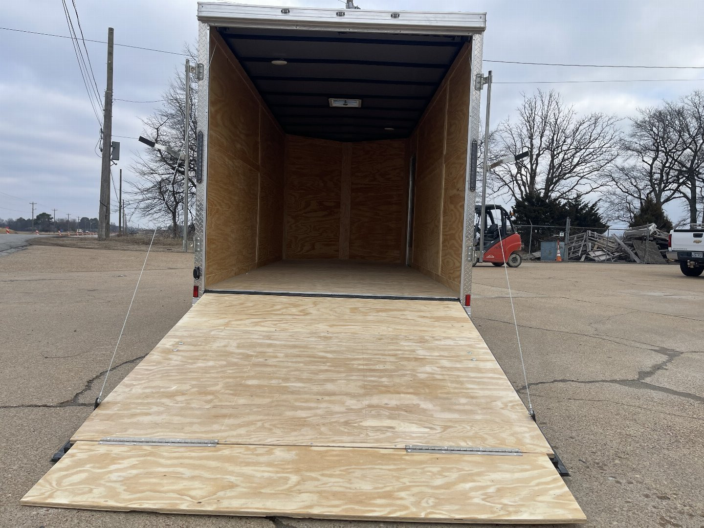 New 2025 Cynergy Cargo 7X16 TA Advanced Cargo / Enclosed Trailer