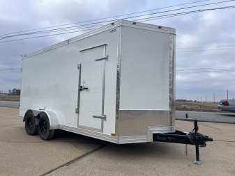 New 2025 Cynergy Cargo 7X16 TA Advanced Cargo / Enclosed Trailer