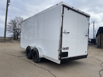 New 2025 Cynergy Cargo 7X16 TA Advanced Cargo / Enclosed Trailer