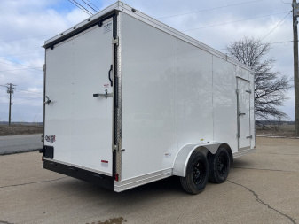 New 2025 Cynergy Cargo 7X16 TA Advanced Cargo / Enclosed Trailer
