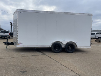 New 2025 Cynergy Cargo 7X16 TA Advanced Cargo / Enclosed Trailer