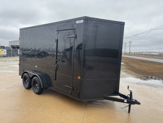 New 2025 Homesteader Intrepid 7x14x7 Cargo / Enclosed Trailer