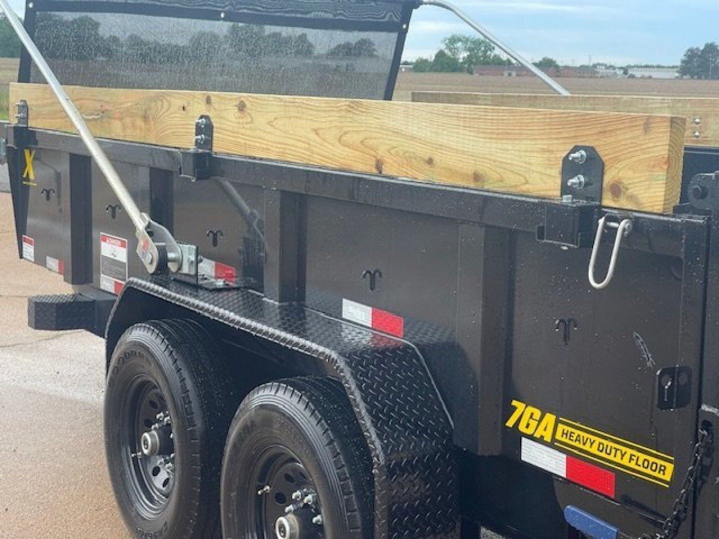 New 2024 Big Tex Trailers 14XD 83"x 14' (14K) X-Series Dump Trailer