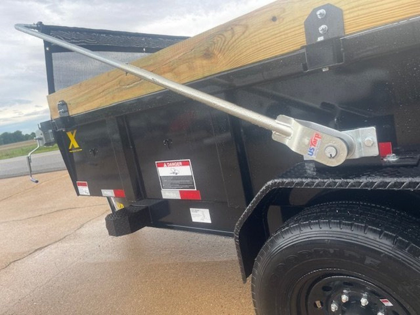 New 2024 Big Tex Trailers 14XD 83"x 14' (14K) X-Series Dump Trailer