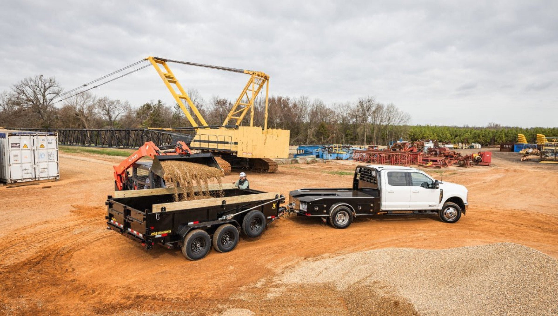 New 2024 Big Tex Trailers 14XD 83"x 14' (14K) X-Series Dump Trailer