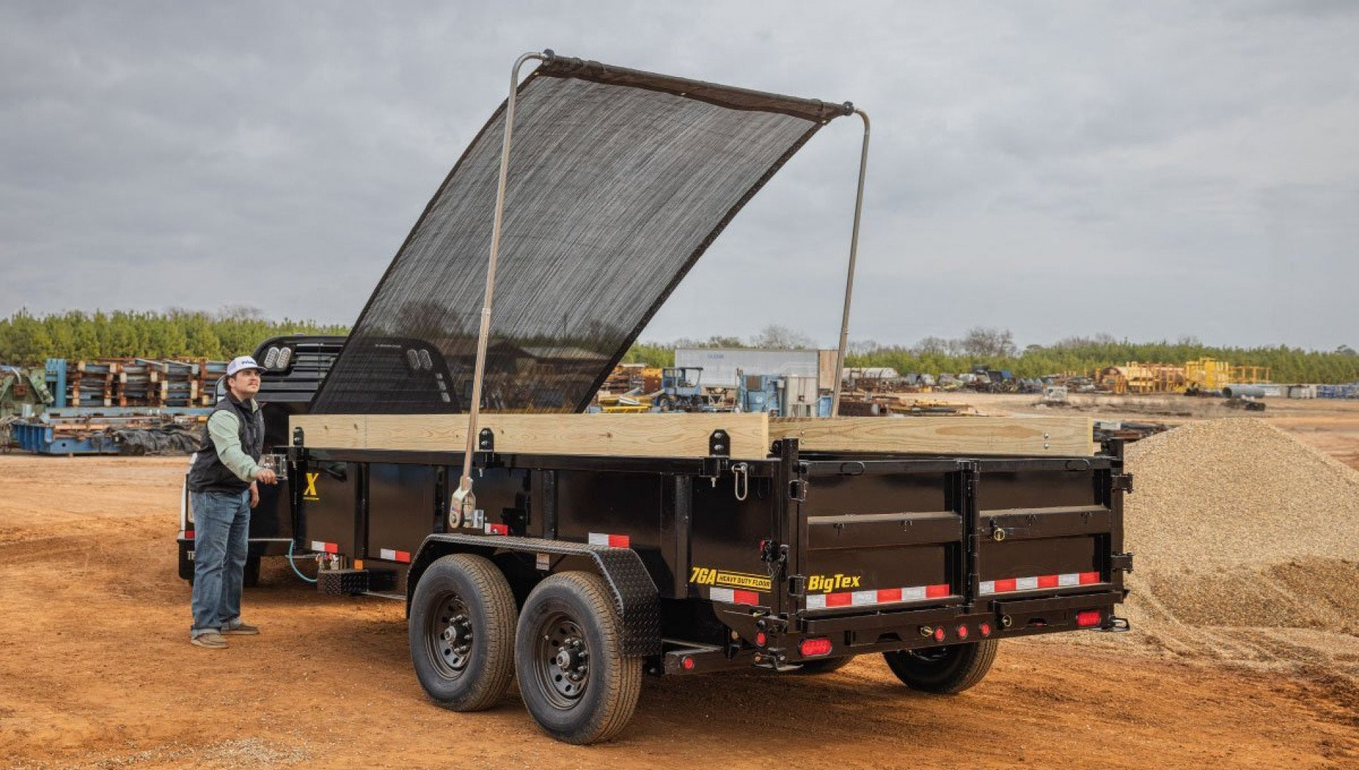New 2024 Big Tex Trailers 14XD 83"x 14' (14K) X-Series Dump Trailer