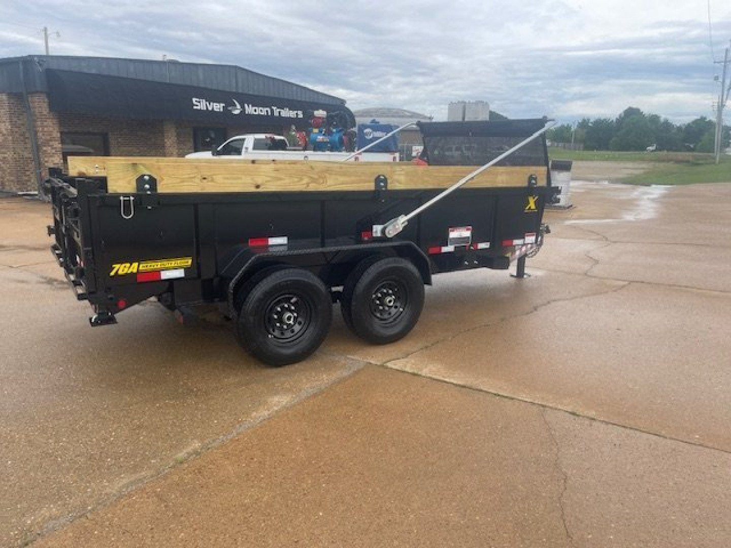 New 2024 Big Tex Trailers 14XD 83"x 14' (14K) X-Series Dump Trailer
