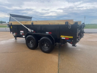 New 2024 Big Tex Trailers 14XD 83"x 14' (14K) X-Series Dump Trailer