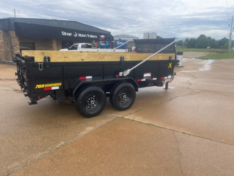 New 2024 Big Tex Trailers 14XD 83"x 14' (14K) X-Series Dump Trailer