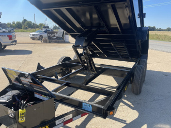 New 2025 Big Tex Trailers 14LX 83x14x2 (14K) Channel Tandem Axle Dump Trailer