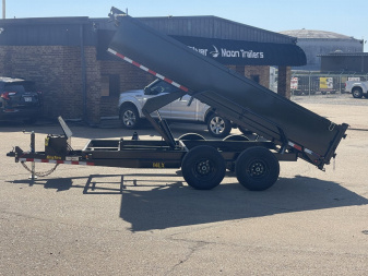 New 2025 Big Tex Trailers 14LX 83x14x2 (14K) Channel Tandem Axle Dump Trailer