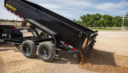 New 2025 Big Tex Trailers 14LX 83x14x2 (14K) Channel Tandem Axle Dump Trailer